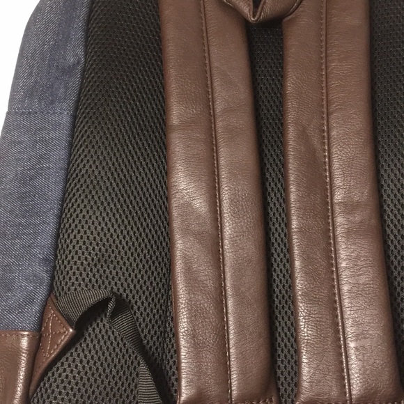 Loungefly Harry Potter Hogwarts Denim Backpack - Picture 10 of 12